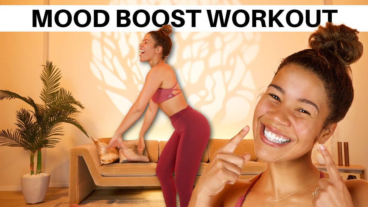30-Minute Mood Boost & Anxiety-Relief Cardio Workout