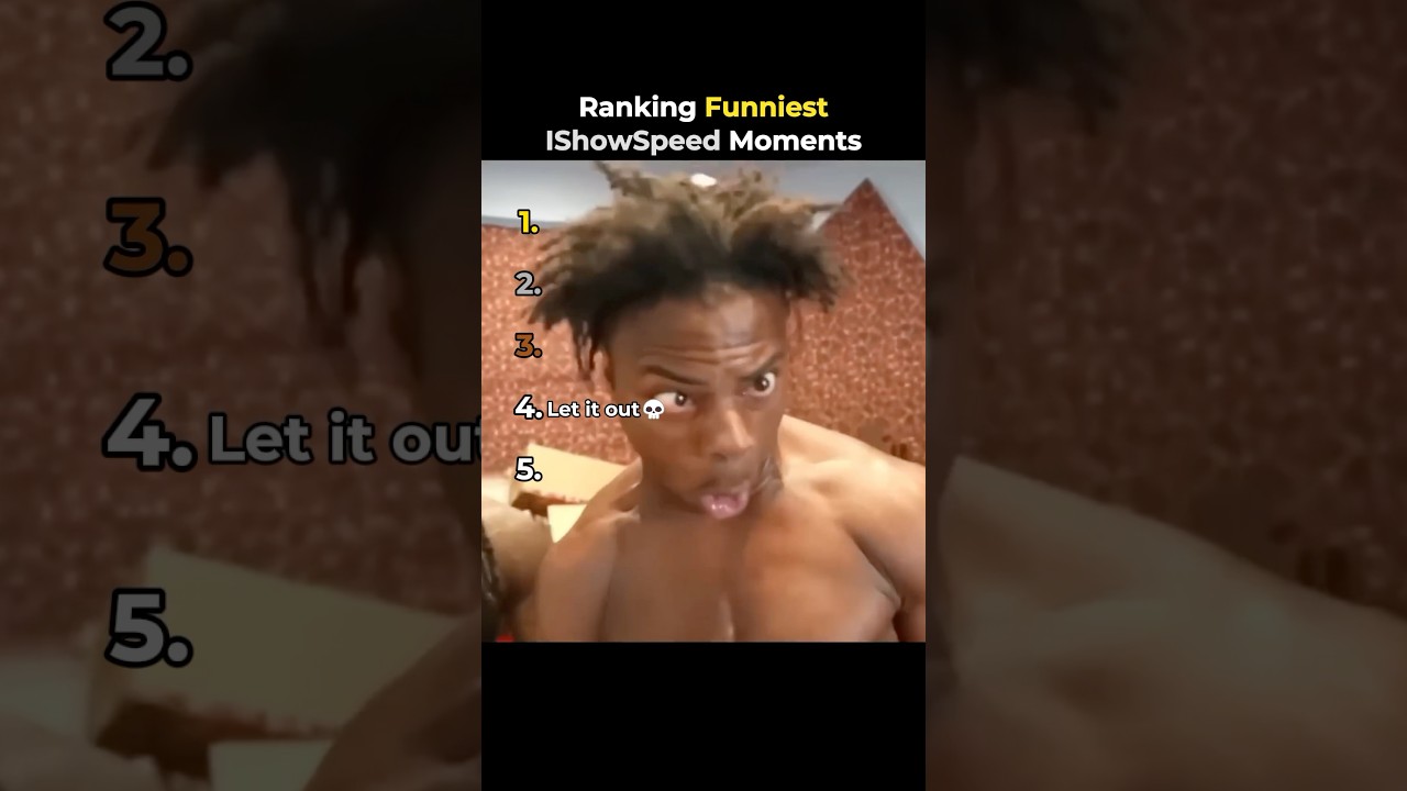 Top IShowSpeed Funny Moments 😂
