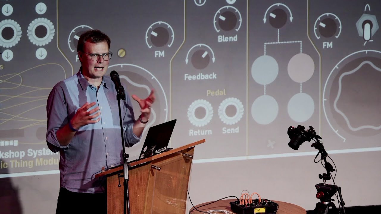 Crux Festival 2025: Tom Whitwell on Music Thing Modular ๐ถ