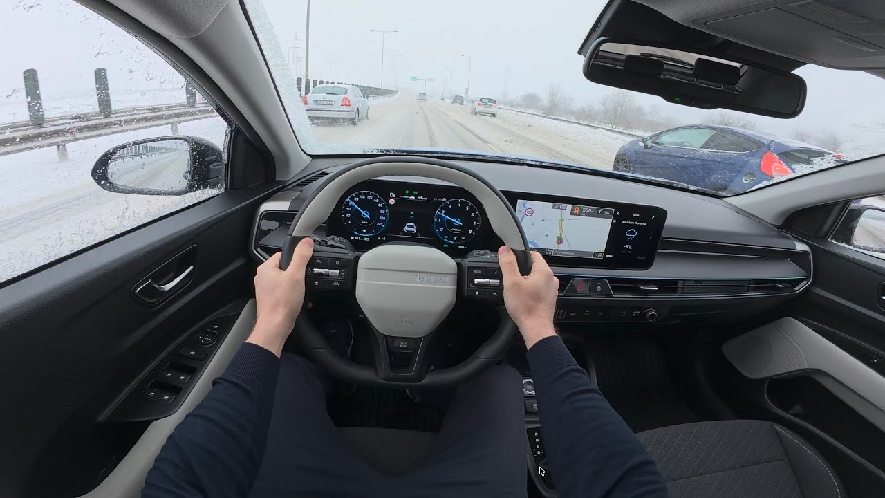 New Kia Stonic 2026 Test Drive