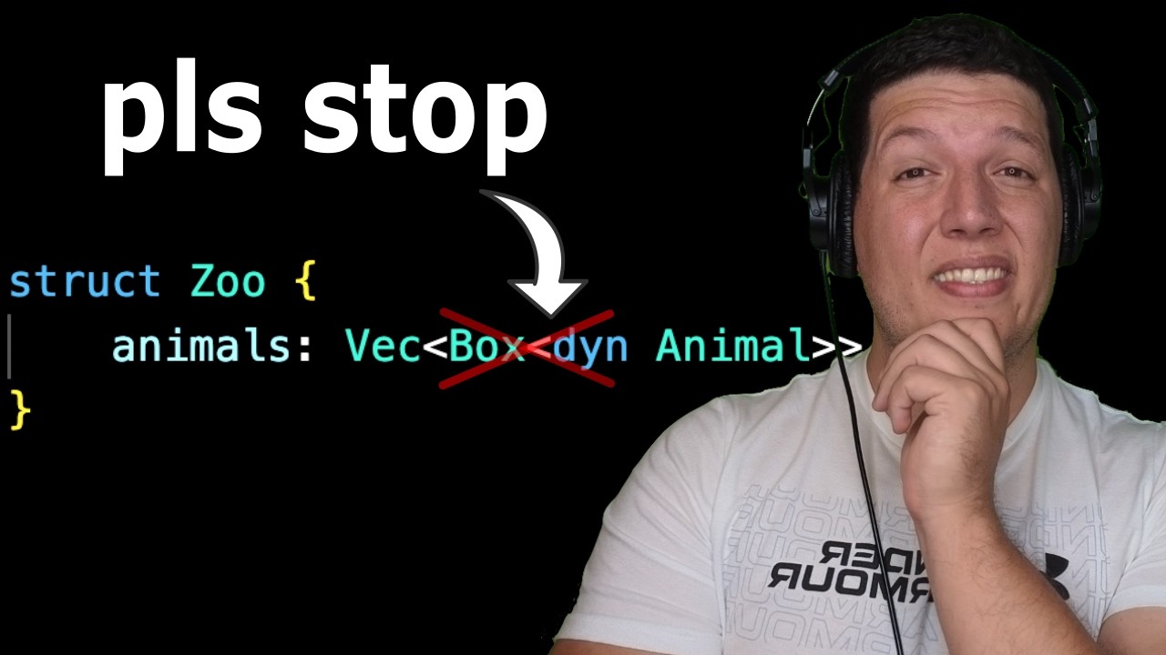 Avoid OOP in Rust: Better Alternatives 🚀