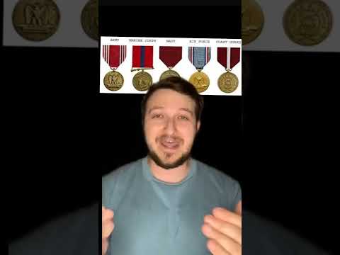 The Easiest And Hardest Award For A Soldier To Earn. #shorts#army