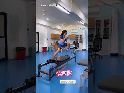 Friends who train together, slay together! ft. Radha Yadav & Renuka Singh Thakur
