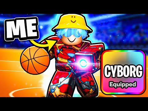I FINALLY Got OP CYBER STYLE in Roblox Basketball