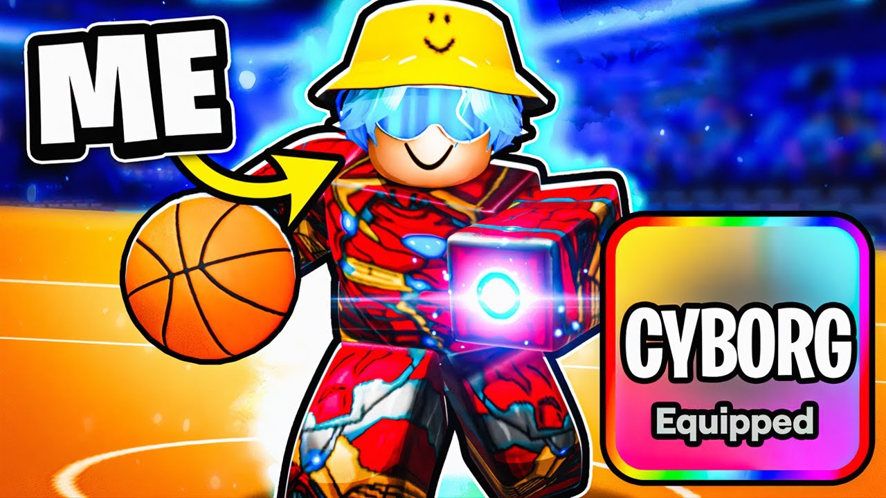Unlocked OP Cyber Style in Roblox Basketball! 🚀
