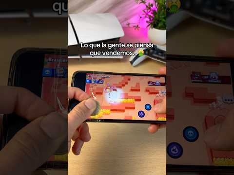 Perfecto para subir de copas en Brawl Stars ⭐️ #joystick #mobilegaming #brawlstars #gaming #mobile