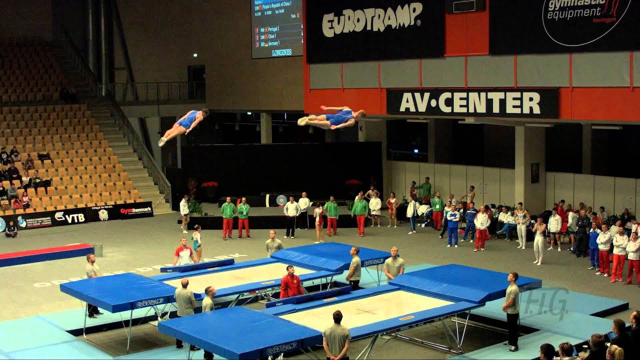Azerbaijan 2 🇦🇿 - 2015 Trampoline Worlds Qualification