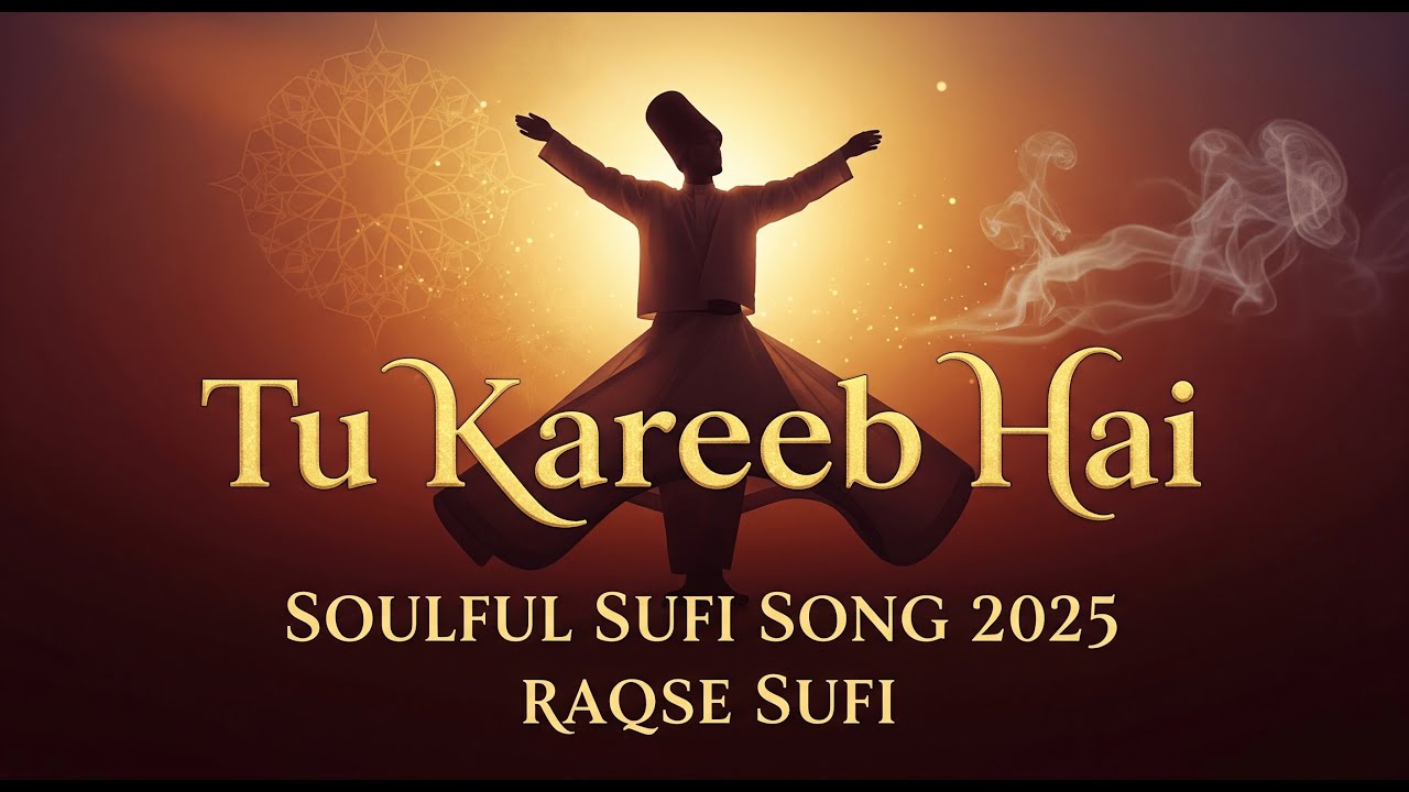 Tu Kareeb Hai | Soulful Sufi Song 2025 | Raqse Sufi