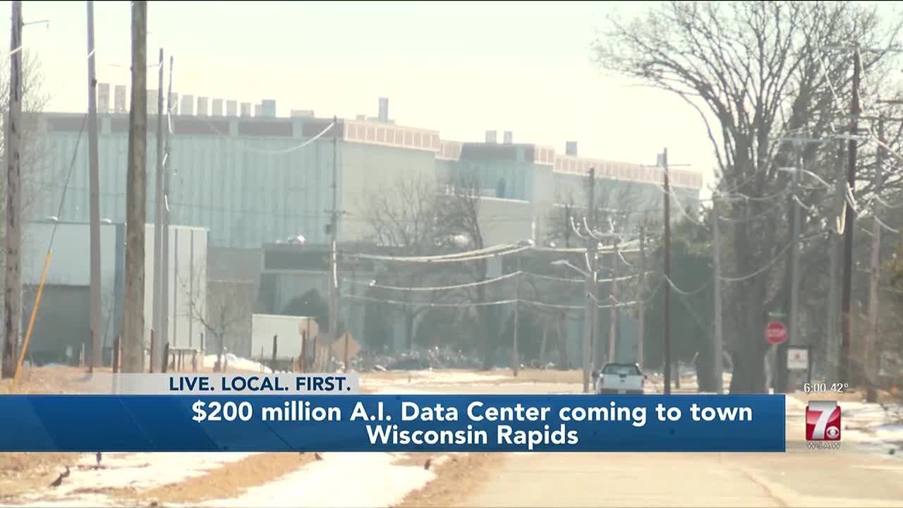 New $200M AI Data Center Coming to Wisconsin Rapids 🚀