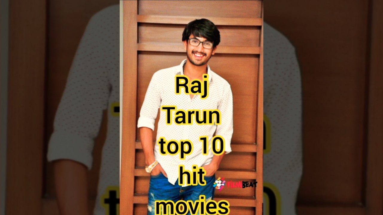 Raj Tarun top 10 hit movies