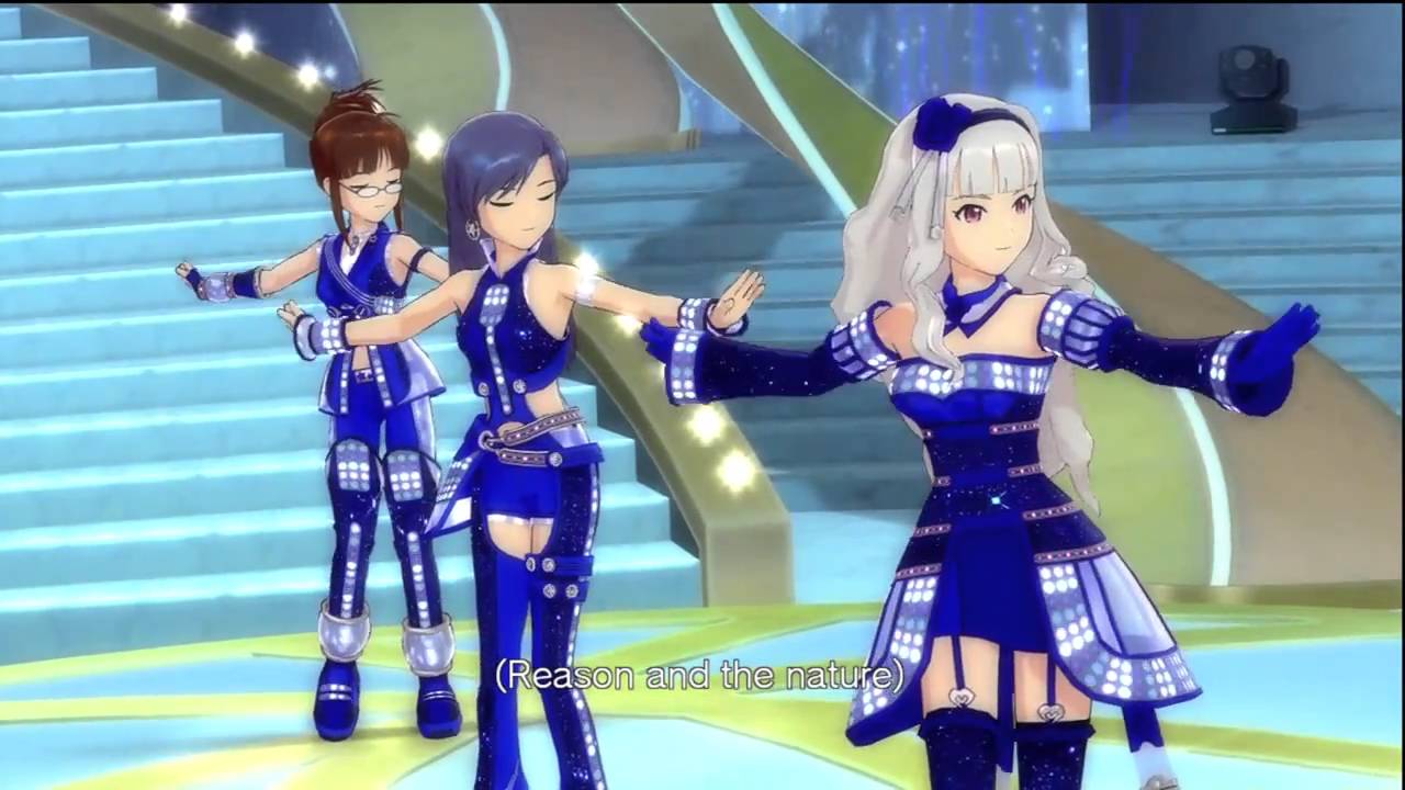The iDOLM@STER 2: Kosmos Cosmos (Chihaya, Takane, Ritsuko)