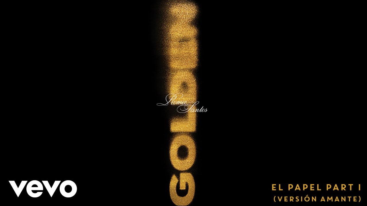 Romeo Santos - El Papel Part 1 (Amante) | Audio