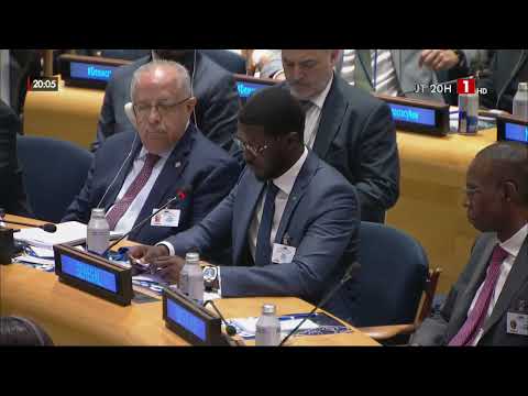 RENCONTRE HAUT NIVEAU NEW YORK : Bassirou Diomaye Faye plaide pour la défense de la démocratie