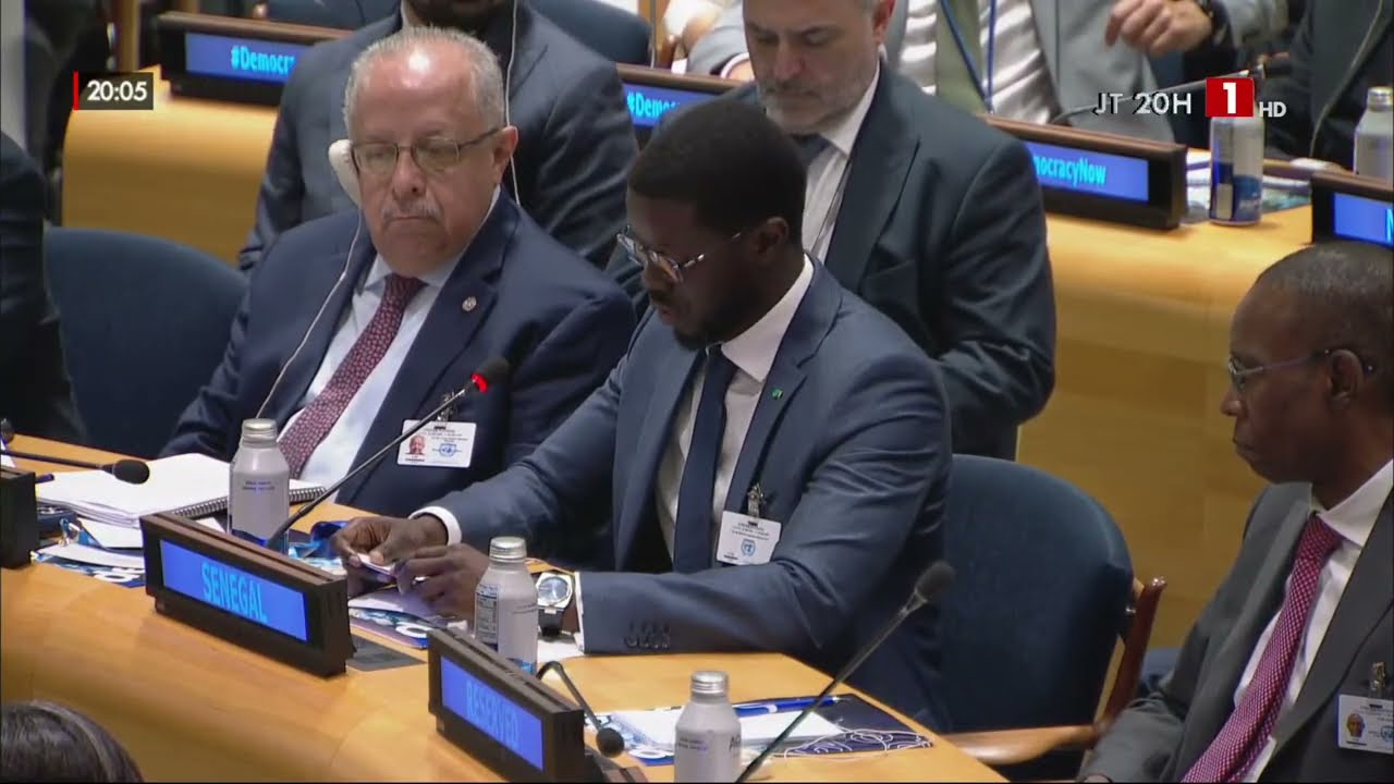 Rencontre de Haut Niveau à New York : Bassirou Diomaye Faye Défend la Démocratie 🇺🇸