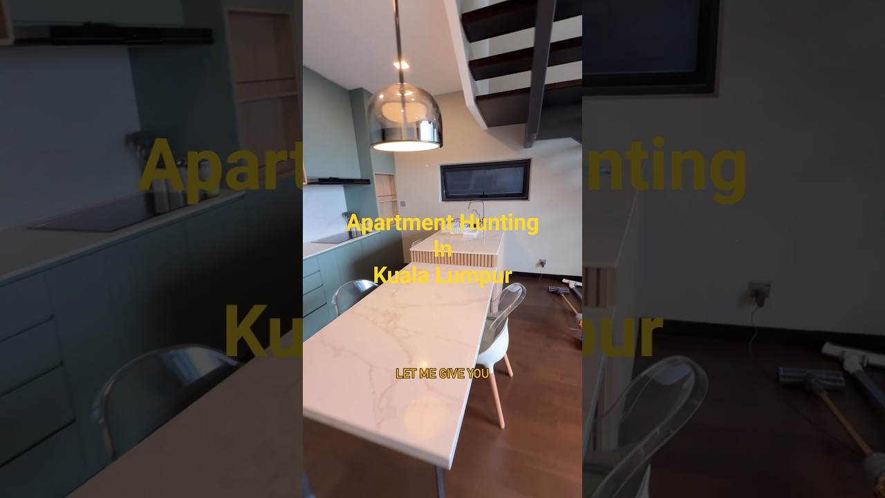 Kuala Lumpur Apartment Hunt 🚪