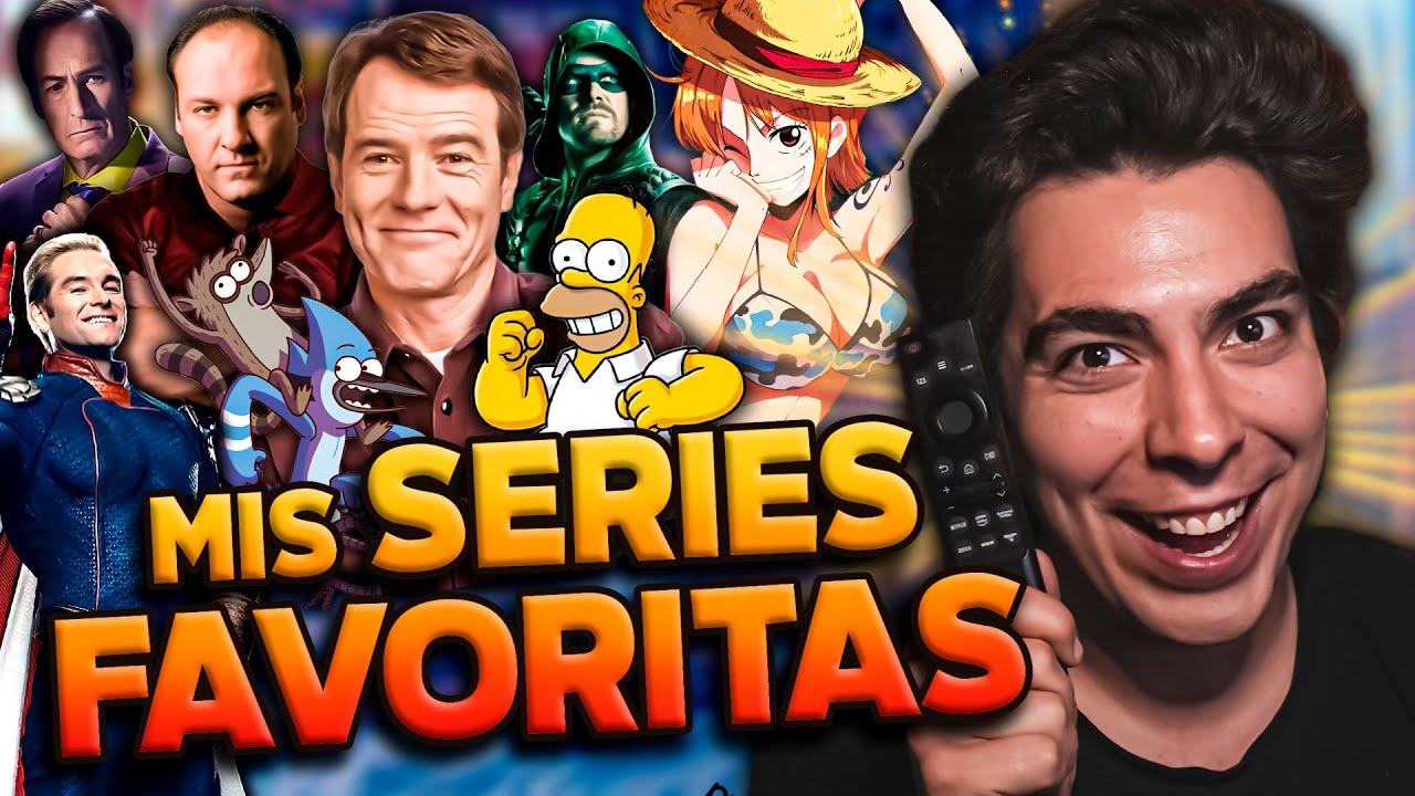Las MEJORES SERIES de TODOS LOS TIEMPOS 