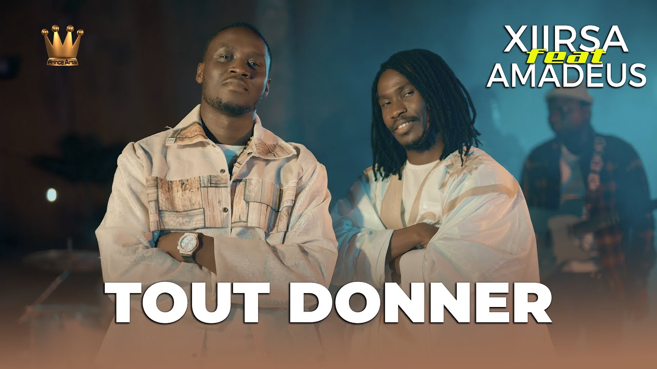 XIIRSA ft @AmadeusOfficiel - Tout Donner (Clip) 🎶