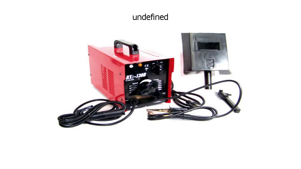 Arc Welder 130A 110V Discount 🔧