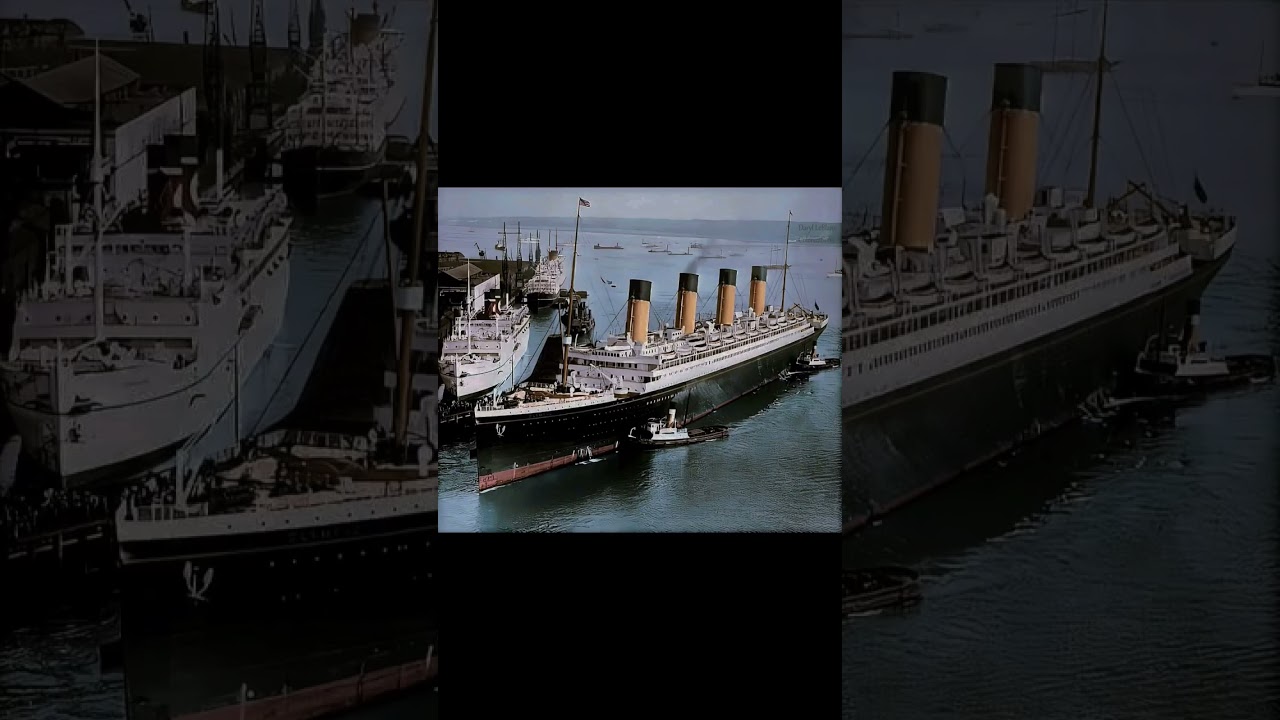 Titanic's Sister Ship: How Does She Make You Feel? π’