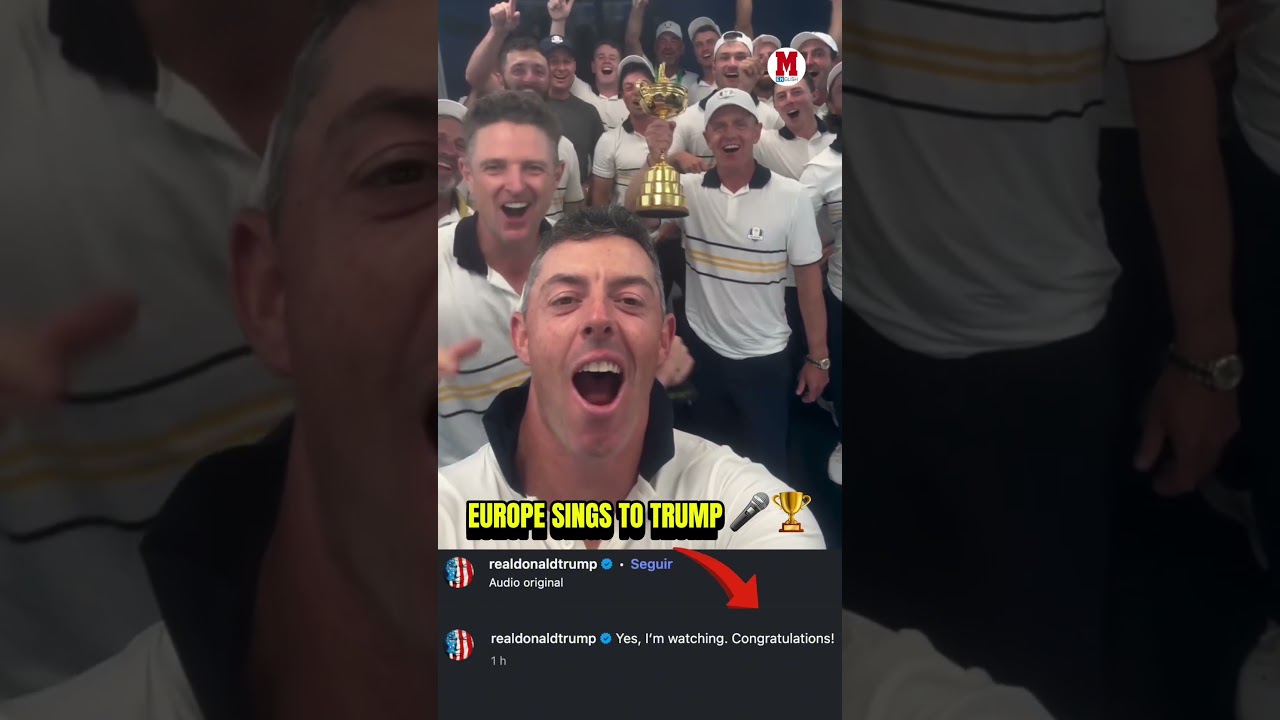 Europe Clinches Ryder Cup Victory and Playfully Trolls Trump in Celebration Song