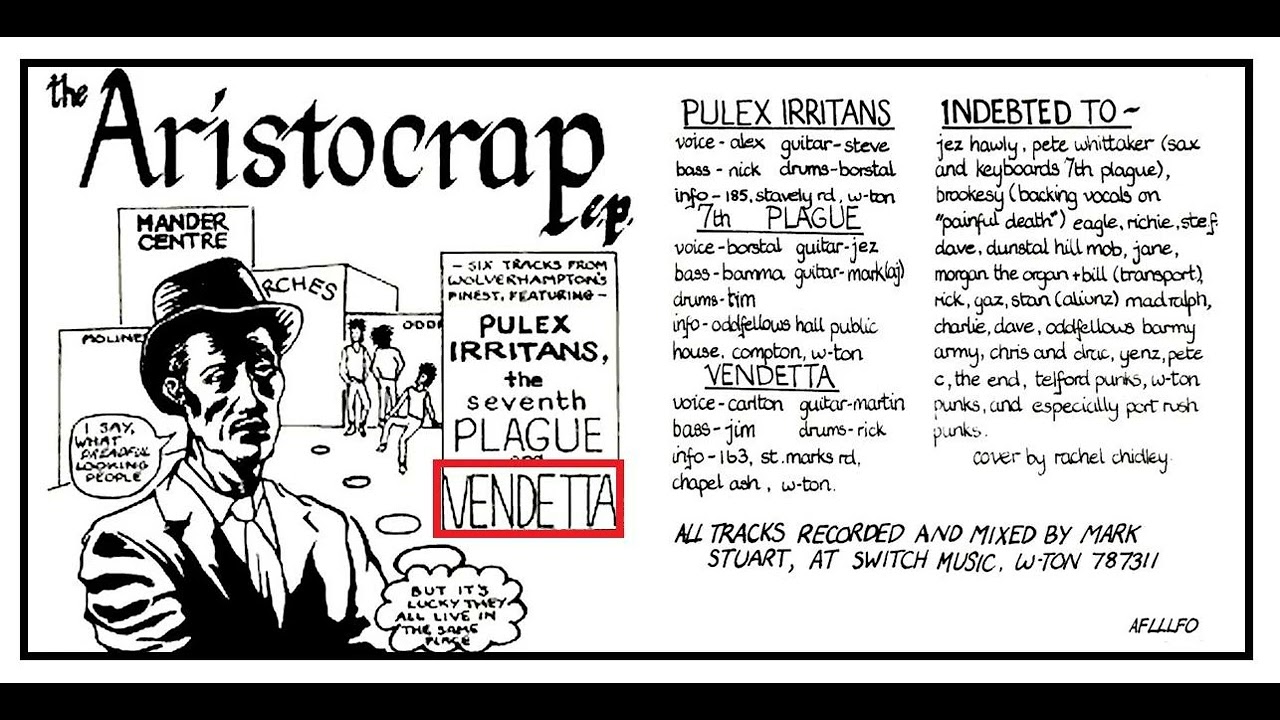 Vendetta - UK82 Punk from Wolverhampton?