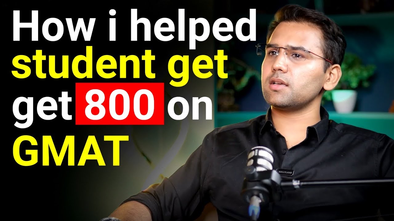 Achieve GMAT 800: Step-by-Step Strategy 📝