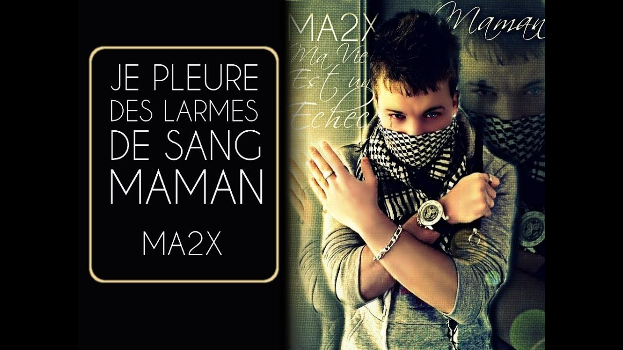 MA2X / MA VIE EST UN JEU D'ÉCHEC MAMAN (LYRIC VIDEO)