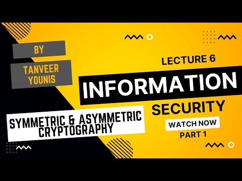 Symmetric & Asymmetric Cryptography | Why use Cryptography | Symmetric Cryptosystems | Lecture 6