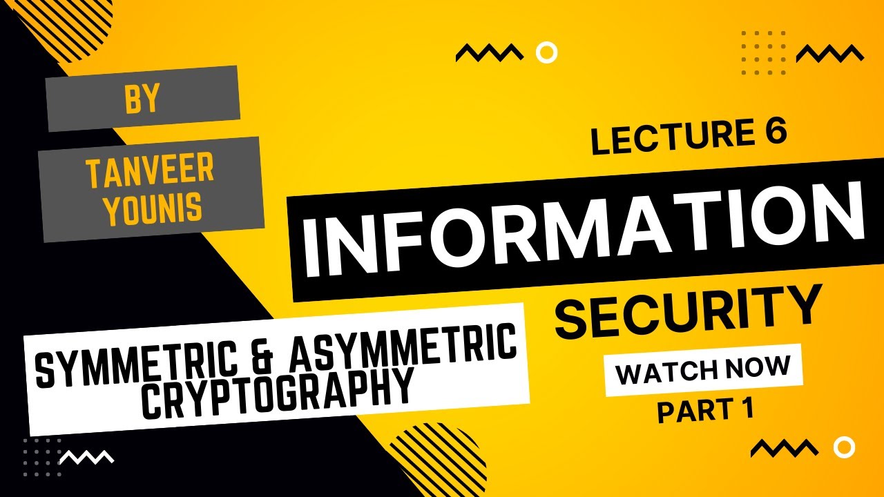 Understanding Symmetric & Asymmetric Cryptography: Key Concepts & Uses 🔐