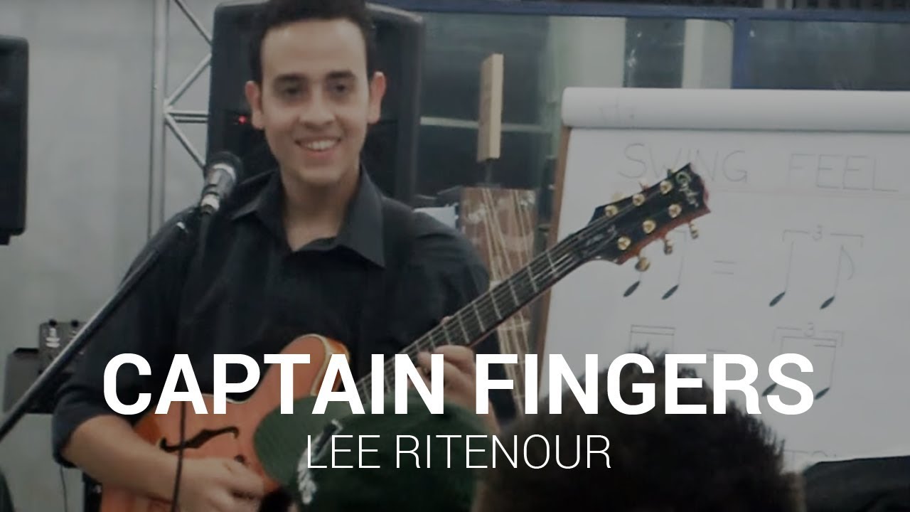 Captain Fingers (Lee Ritenour) - Davi Filho 🎸