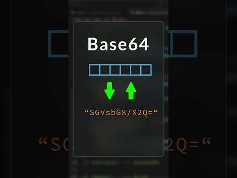 Base64 IS CLEAR TEXT
