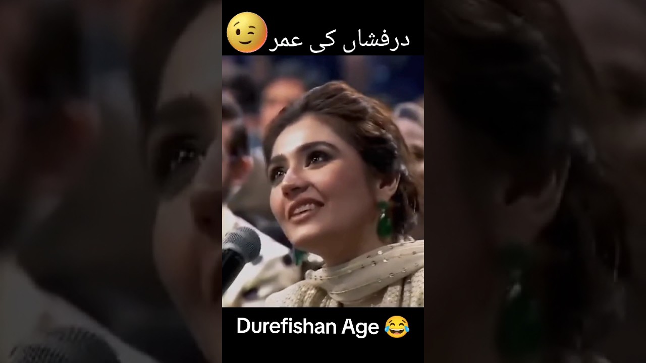 Discover the Age of Durefishan Saleem 🎉