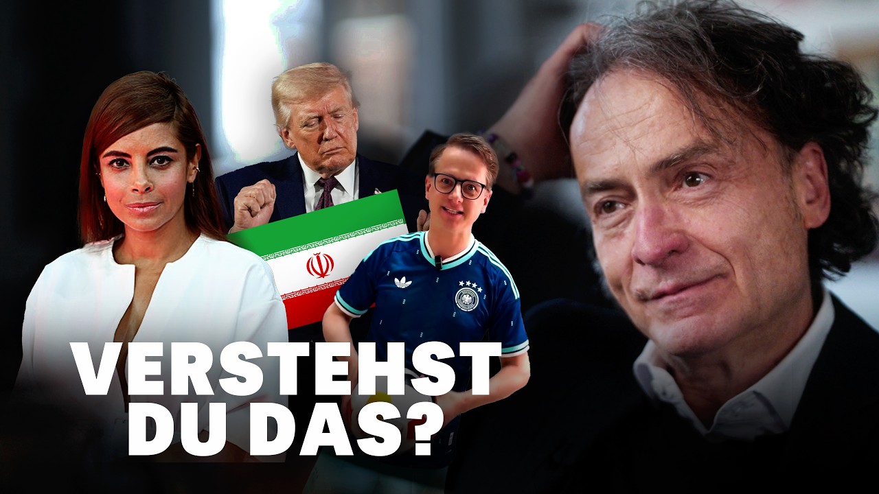 ZEIT-Chefredakteur reagiert auf Collien Fernandes, Trumps Irankrieg und die SPD