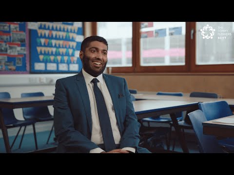 Yasin Khan - Tommy Flowers SCITT Graduate