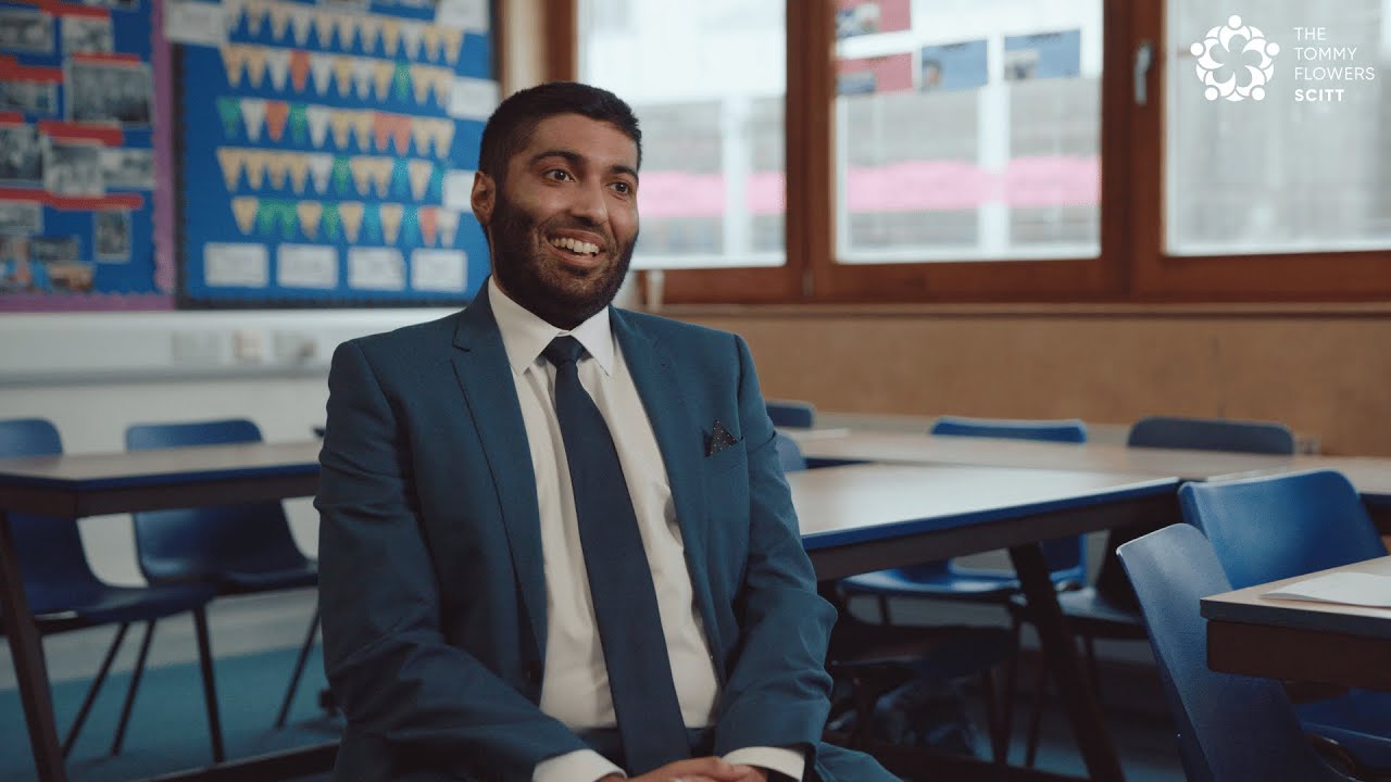 Yasin Khan: Graduate of Tommy Flowers SCITT and Emerging Secondary Maths Teacher