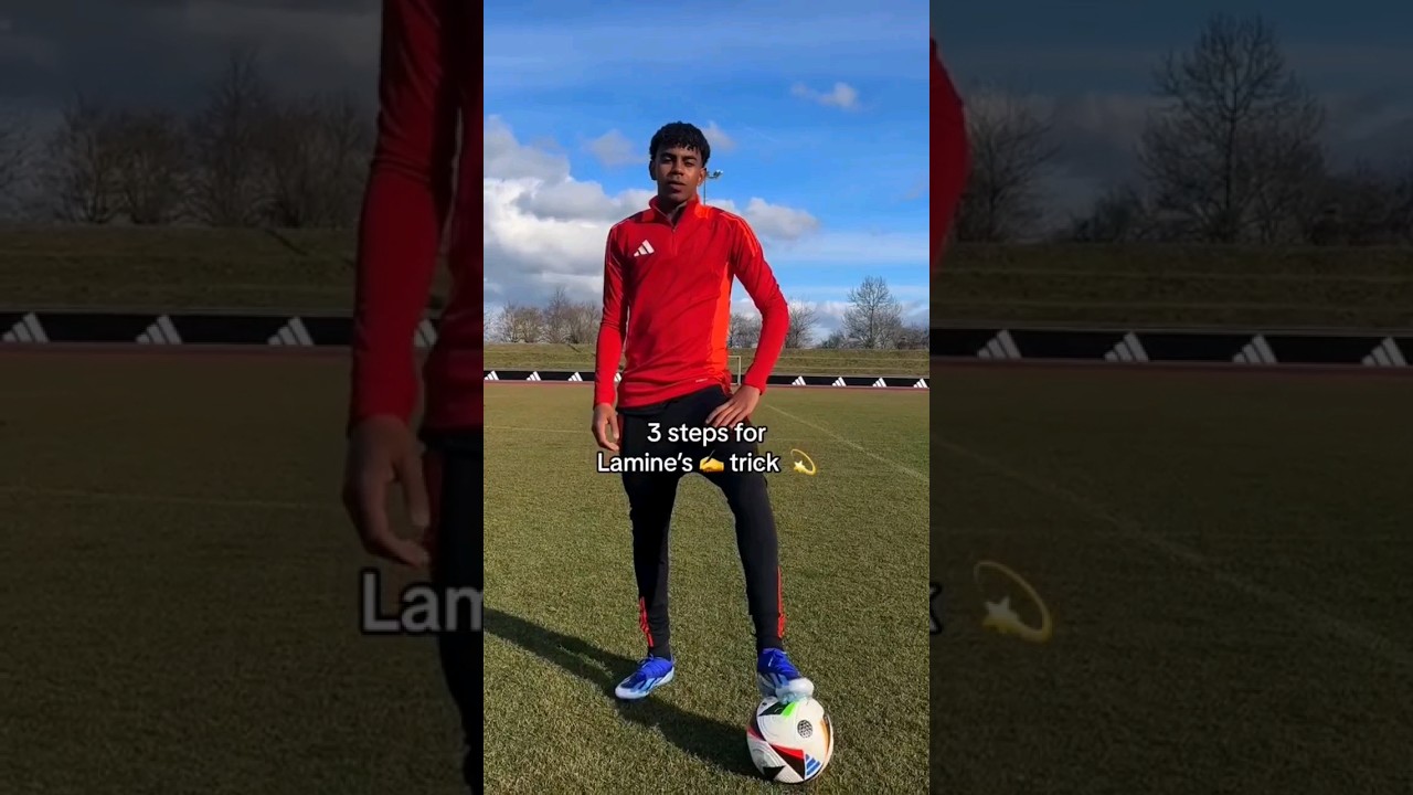 Lamine Yamal Skills Tutorial ⚽