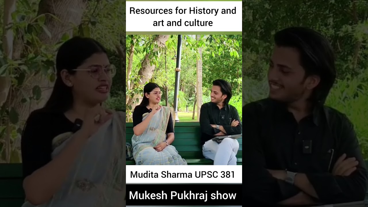 Essential Resources for History & Art & Culture Prep | UPSC CSE by Mudita Sharma 📚
