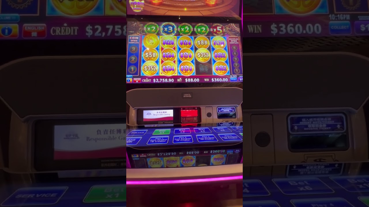 Big Jackpot Win at Macau Slot Machine 🎰 #SlotLove #Casino