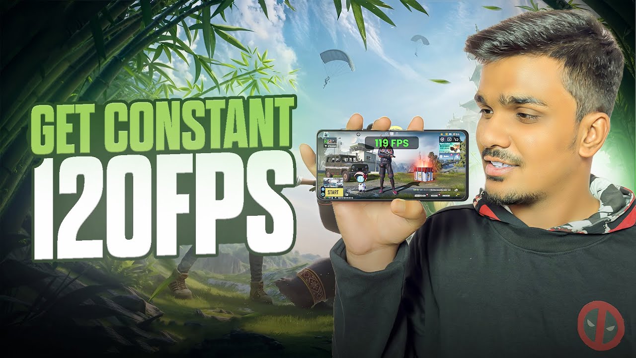 Fix Lag & Frame Drops in BGMI/PUBG -- The SECRET Nobody Told You! ๐