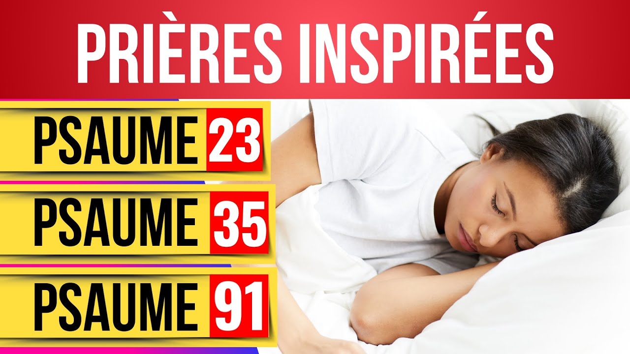 Psaumes pour dormir: Prières Inspirées (Psaume 23, 35, 91)(Les Psaumes Puissants)[La Bible Audio]