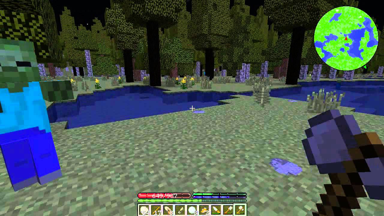 마인크래프트 TerraFirmaCraft 1편: 허허 TP인가 했네