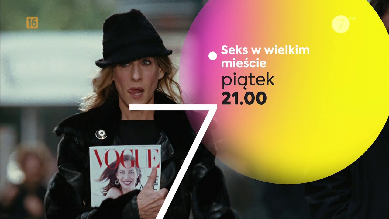 "Seks w wielkim mieście" oglądaj w Siódemce!