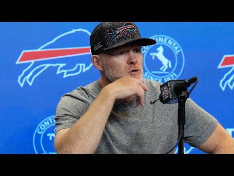 Bills postgame reaction: Sean McDermott