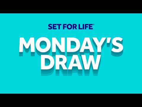 The National Lottery Set For Life draw results from Monday 15 September 2025