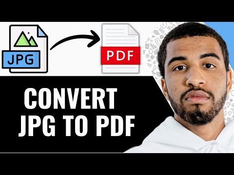 How To Convert JPG To PDF In Mobile - (Step By Step)
