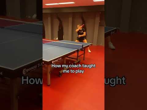 Do you have the same experience?  #pingpong #tabletennis #tischtennis #bordtennis #настольныйтеннис