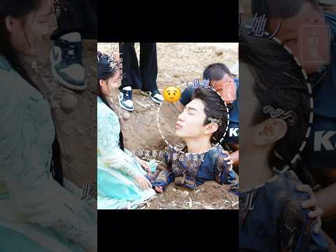 Chenzheyuan what are you doing? 😅 #chenzheyuan #陈哲远 #เฉินเจ๋อหย่วน #liqin #fatedhearts