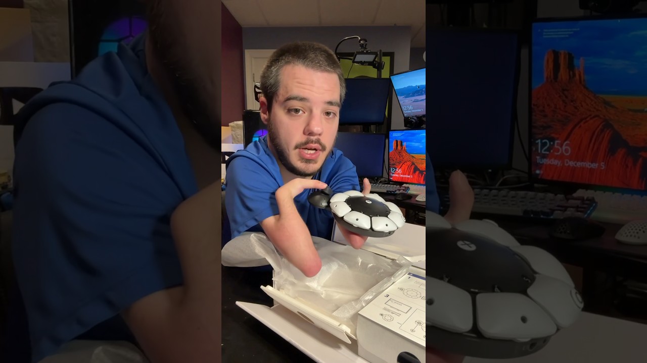 Pre-Launch Unboxing of Sony PS5 Access Controller #shorts