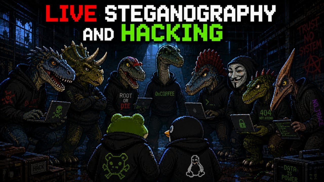 Live Steganography & Hacking at PicoCTF 2026 π