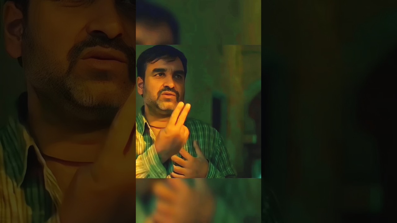 Pankaj Tripathi's Funny Namaz Scene 😂
